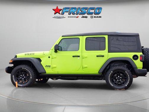 2021 Jeep Wrangler Willys