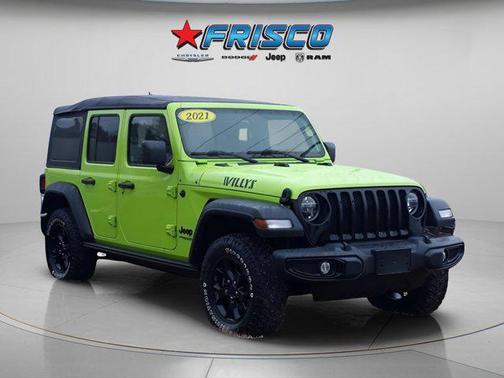 2021 Jeep Wrangler Willys