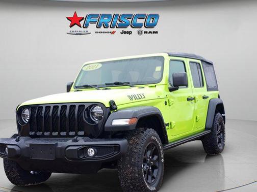 2021 Jeep Wrangler Willys