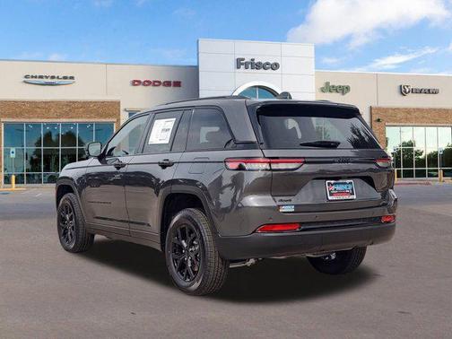 2025 Jeep Grand Cherokee Altitude