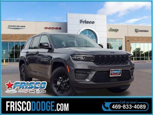 2025 Jeep Grand Cherokee Altitude