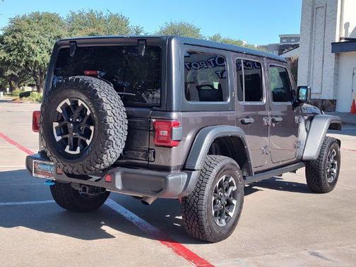 Granite Crystal Metallic Clearcoat 2024 Jeep Wrangler 4xe Rubicon