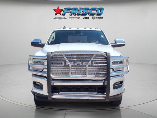 2021 RAM 3500 Laramie Crew Cab 4x4 8' Box