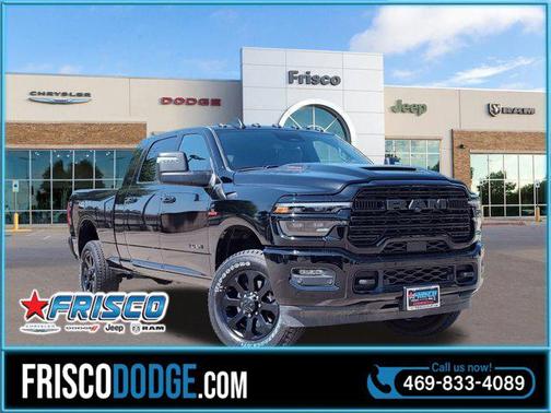 2025 RAM 2500 Laramie Crew Cab 4x4 6'4' Box