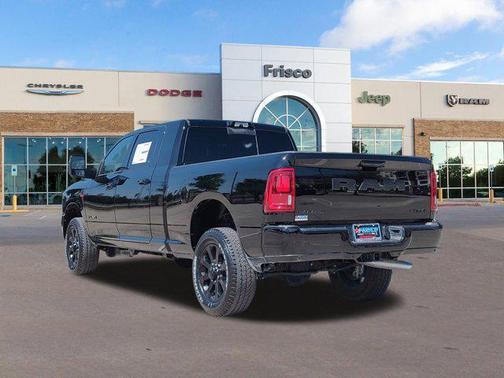 2025 RAM 2500 Laramie Crew Cab 4x4 6'4' Box