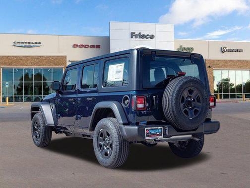 2025 Jeep Wrangler Sport
