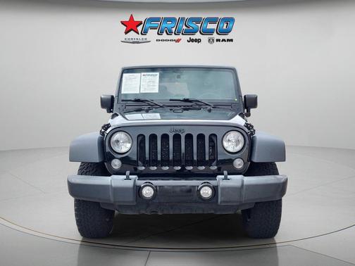 Black Clearcoat 2016 Jeep Wrangler Willys Wheeler