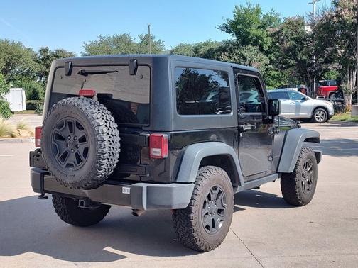 Black Clearcoat 2016 Jeep Wrangler Willys Wheeler