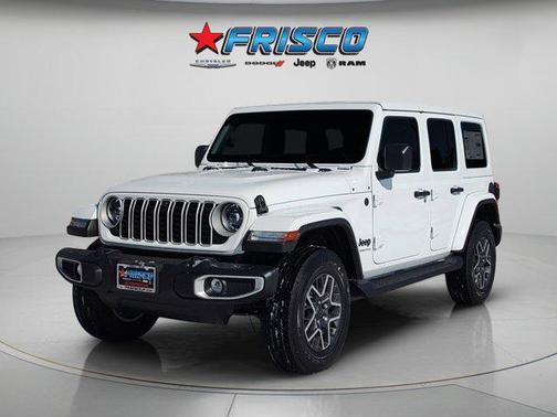 2026 Jeep Wrangler 4-Door Sahara 4x4