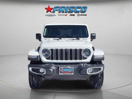 2026 Jeep Wrangler 4-Door Sahara 4x4