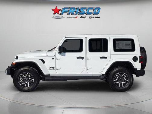 2026 Jeep Wrangler 4-Door Sahara 4x4