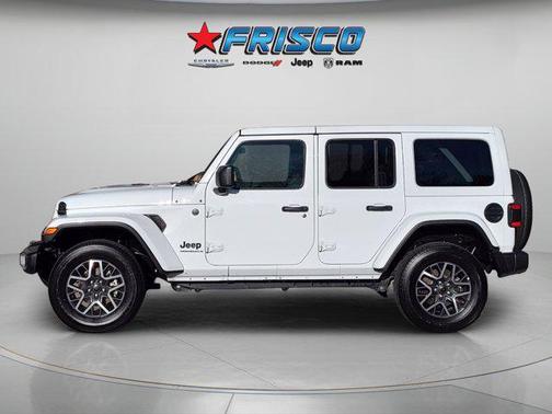 2025 Jeep Wrangler 4-Door Sahara 4x4