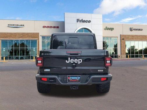 2020 Jeep Gladiator Overland