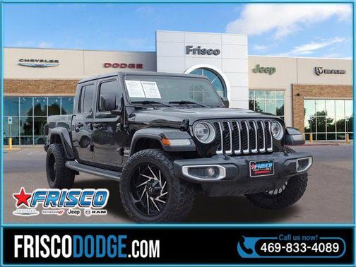 2020 Jeep Gladiator Overland