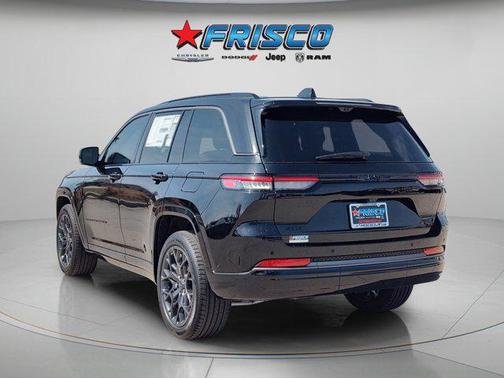 2026 Jeep Grand Cherokee Summit