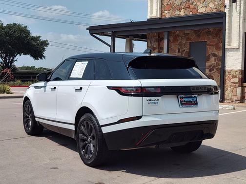 White 2023 Land Rover Range Rover Velar P250 S R-Dynamic