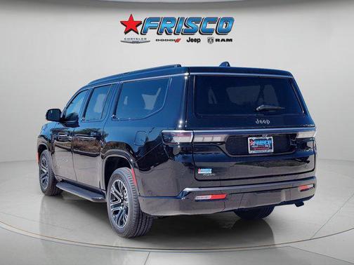 2026 Jeep Grand Wagoneer L 4x4