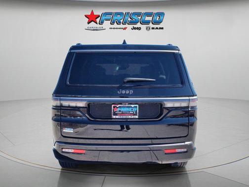 2026 Jeep Grand Wagoneer L 4x4