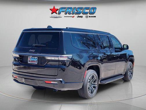 2026 Jeep Grand Wagoneer L 4x4