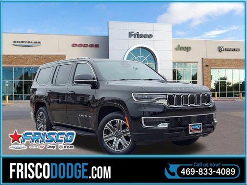 2025 Jeep Wagoneer 4x4