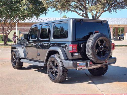 2021 Jeep Wrangler Unlimited Sport Altitude
