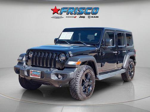 2021 Jeep Wrangler Unlimited Sport Altitude