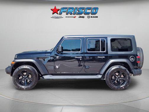 2021 Jeep Wrangler Unlimited Sport Altitude