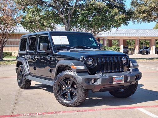2021 Jeep Wrangler Unlimited Sport Altitude