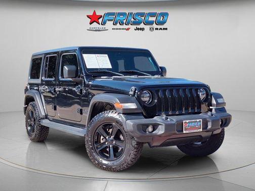 2021 Jeep Wrangler Unlimited Sport Altitude