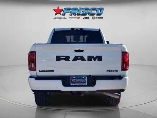 2026 RAM 2500 Laramie Crew Cab 4x4 6'4' Box