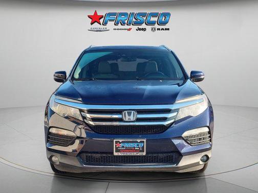 2017 Honda Pilot Elite