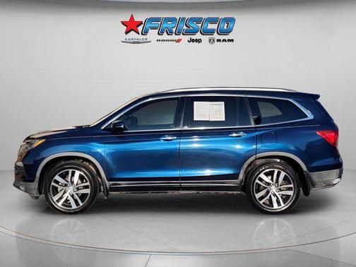 2017 Honda Pilot Elite