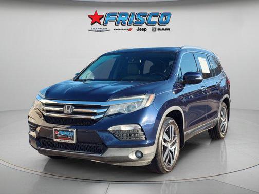 2017 Honda Pilot Elite