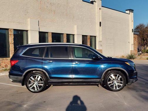 2017 Honda Pilot Elite