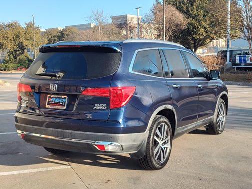 2017 Honda Pilot Elite
