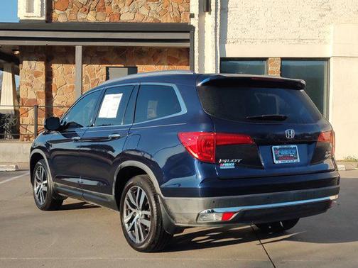 2017 Honda Pilot Elite