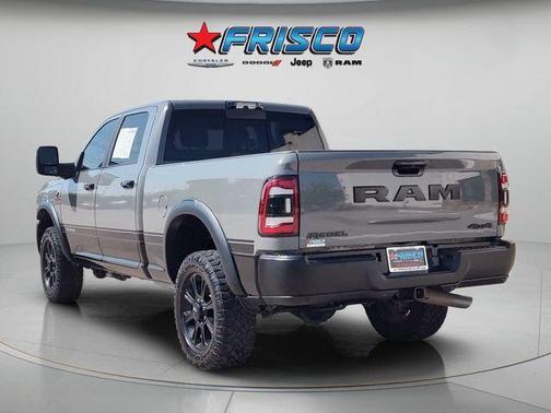 Ceramic Gray Clearcoat 2024 RAM 2500 Power Wagon