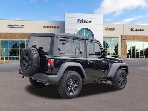 2025 Jeep Wrangler Sport