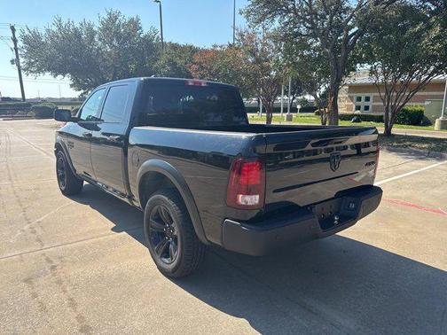 2024 RAM 1500 Classic Warlock Crew Cab 4x4 5'7' Box