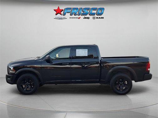 2024 RAM 1500 Classic Warlock Crew Cab 4x4 5'7' Box