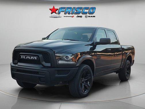 2024 RAM 1500 Classic Warlock Crew Cab 4x4 5'7' Box