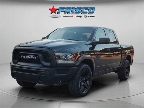 2024 RAM 1500 Classic Warlock Crew Cab 4x4 5'7' Box