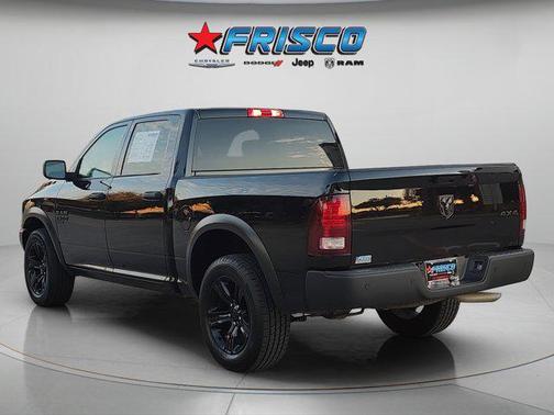 2024 RAM 1500 Classic Warlock Crew Cab 4x4 5'7' Box