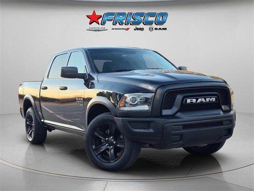 2024 RAM 1500 Classic Warlock Crew Cab 4x4 5'7' Box
