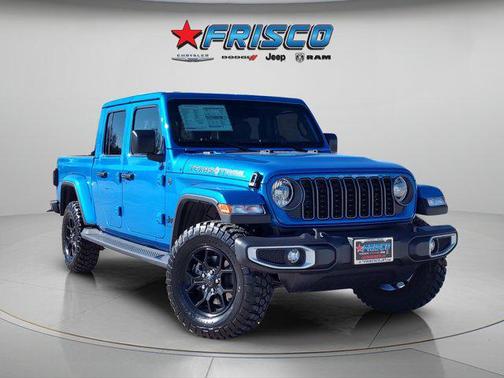 2026 Jeep Gladiator Texas Trail 4x4
