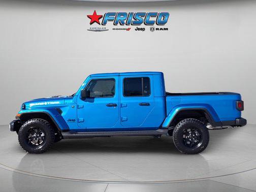 2026 Jeep Gladiator Texas Trail 4x4