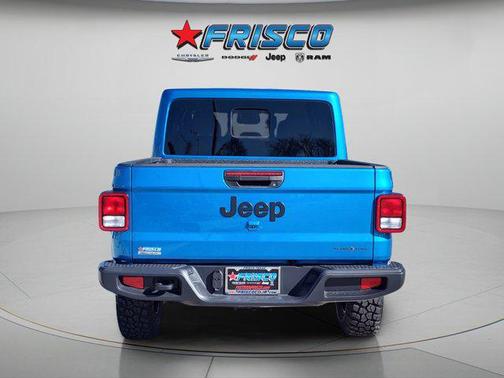 2026 Jeep Gladiator Texas Trail 4x4