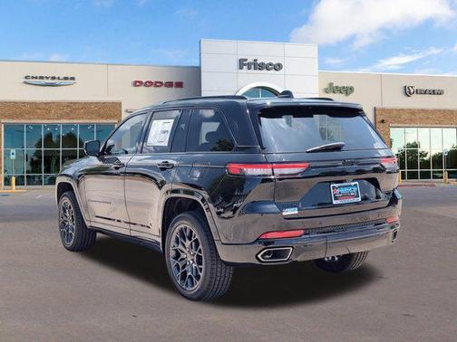 2025 Jeep Grand Cherokee Summit