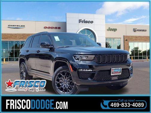 2025 Jeep Grand Cherokee Summit
