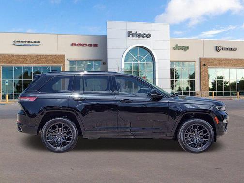 2025 Jeep Grand Cherokee Summit